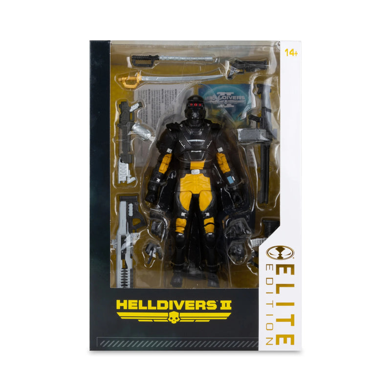 McFarlane Elite Edition - Helldivers 2 - SA-04 Combat Technician