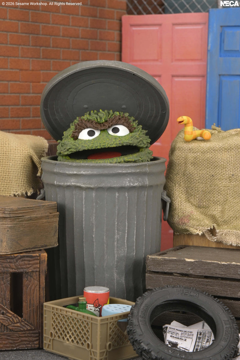 Sesame Street Ultimate - Ultimate Oscar the Grouch (Preorder Dec 2026)