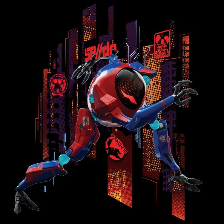 Spider-Man: Into the Spider-Verse - SV-Action Peni Parker & SP//dr Action Figure Set (Reissue) - Collectables > Action Figures > toys -  Bandai