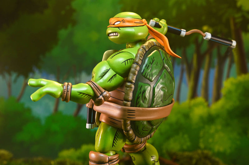 Teenage Mutant Ninja Turtles x Usagi Yojimbo - Ultimate Michelangelo