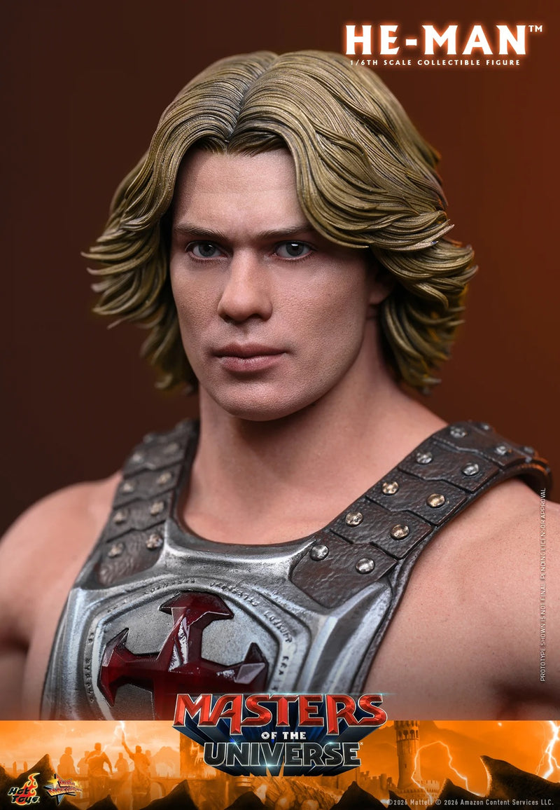 Masters of the Universe (2026) - He-Man 1/6th Scale Collectible Figure - MMS888 (Preorder Q4 2027)