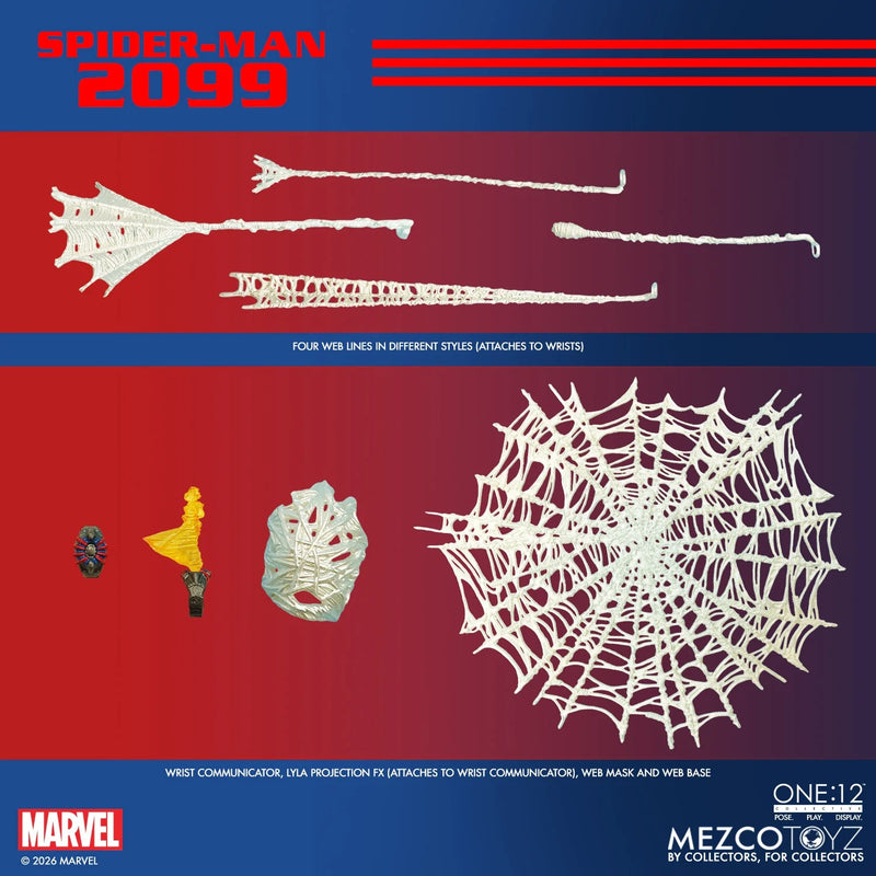 Marvel - One:12 Collective - Spider-Man 2099 (Preorder Q2 2027)