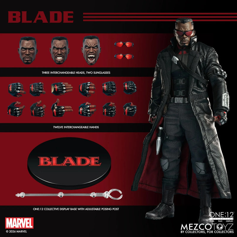 Marvel's Midnight Suns - One:12 Collective - Blade (Preorder)
