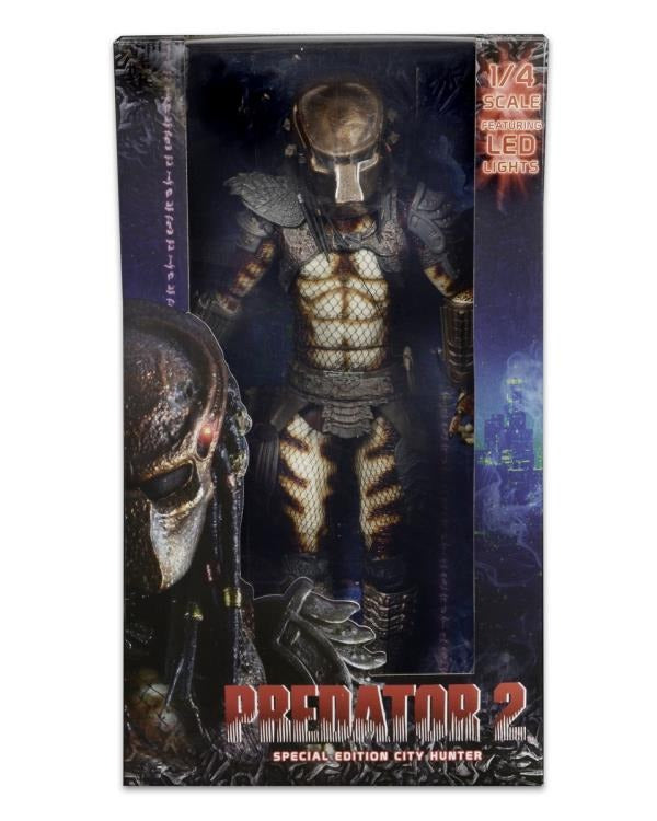 Predator 2 City Hunter Predator 1/4 Scale Action Figure - Collectables > Action Figures > toys -  Neca