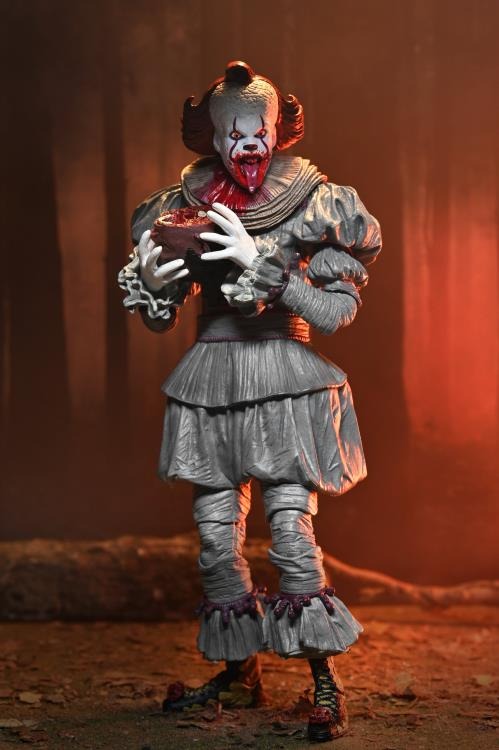 IT: Welcome to Derry Ultimate Pennywise Action Figure - Collectables > Action Figures > toys -  Neca