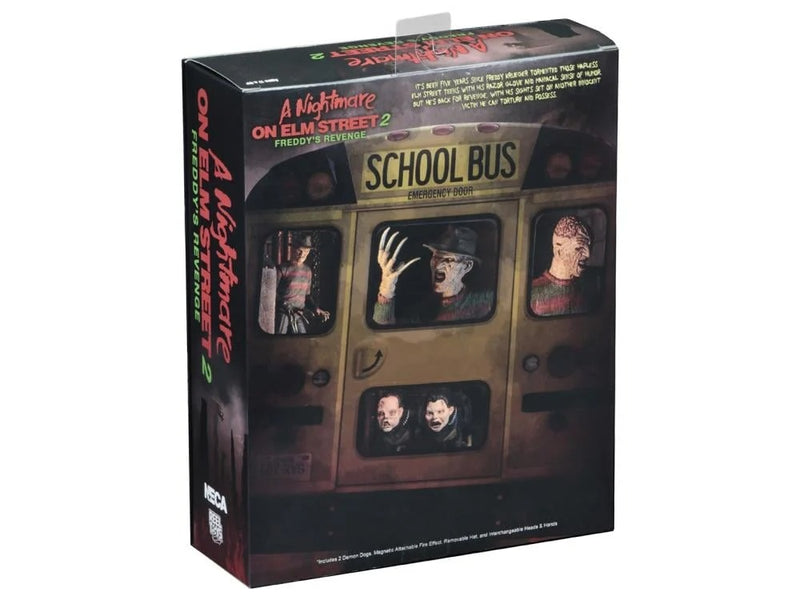 A Nightmare on Elm Street Part 2 - Ultimate Freddy Krueger Action Figure - Collectables > Action Figures > toys -  Neca