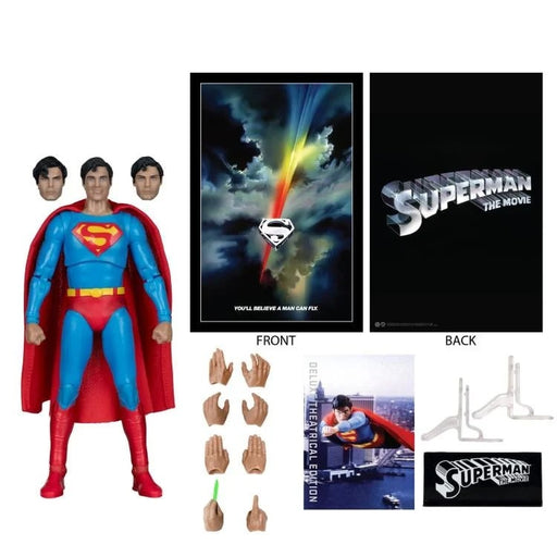 DC Multiverse Deluxe Theatrical Edition - Superman (1978) - Superman - Collectables > Action Figures > toys -  McFarlane Toys