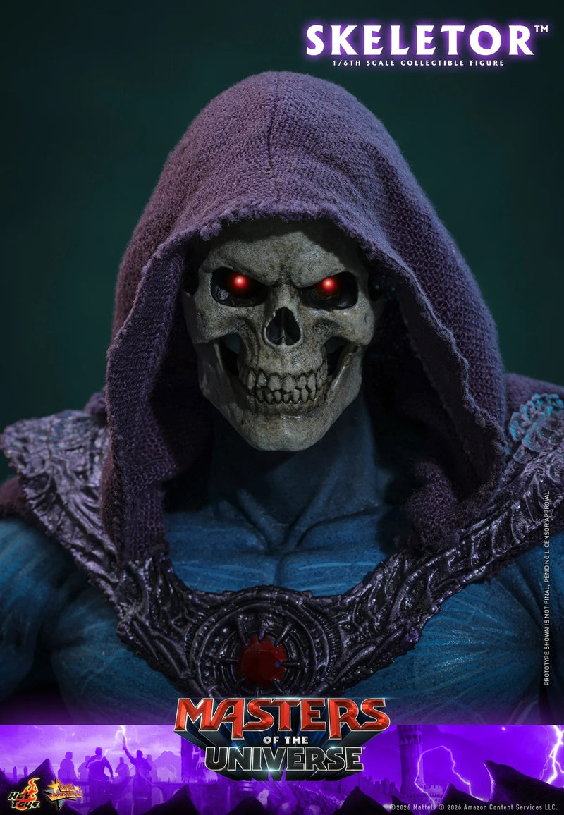 Masters of the Universe (2026) - Skeletor 1/6th Scale Collectible Figure - MMS889 (Preorder Q4 2027)