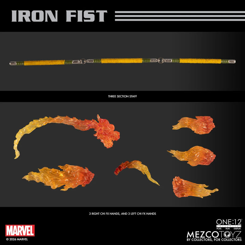 Marvel - One:12 Collective - Iron Fist (Reissue) (Preorder)