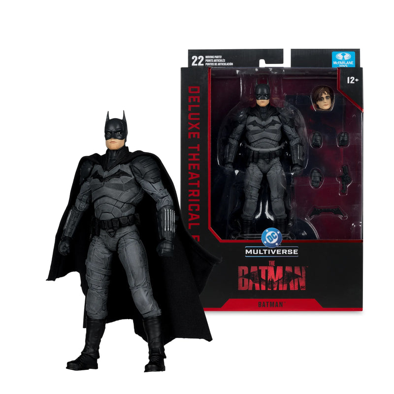 DC Multiverse Deluxe Theatrical Edition - The Batman - Batman