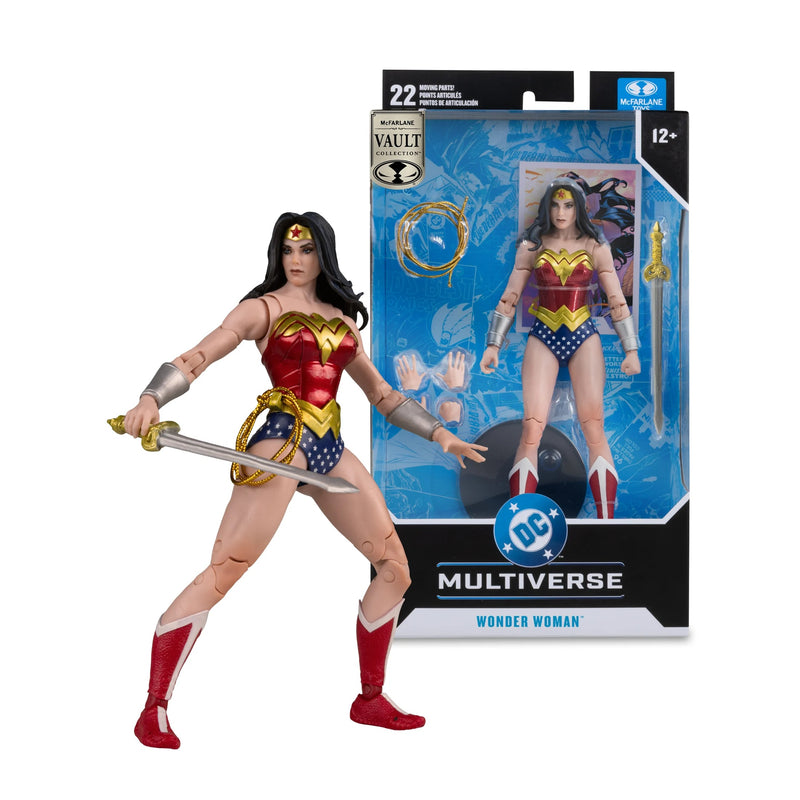 DC Multiverse McFarlane Vault Collection - Who Is Wonder Woman? - Wonder Woman