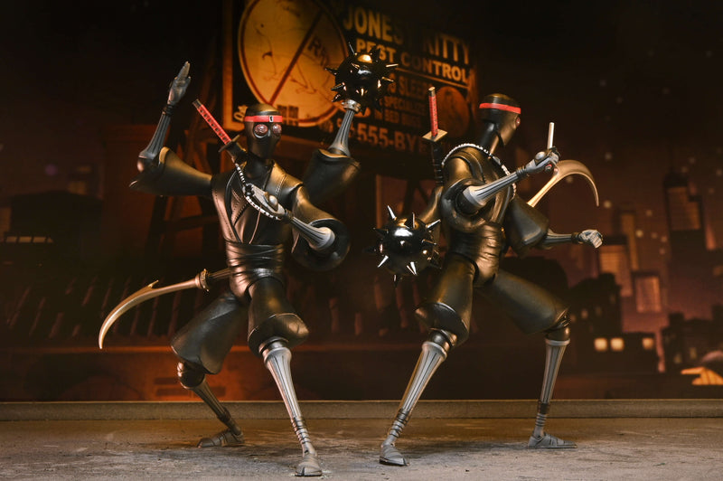Teenage Mutant Ninja Turtles (2012) - Footbots Two-Pack