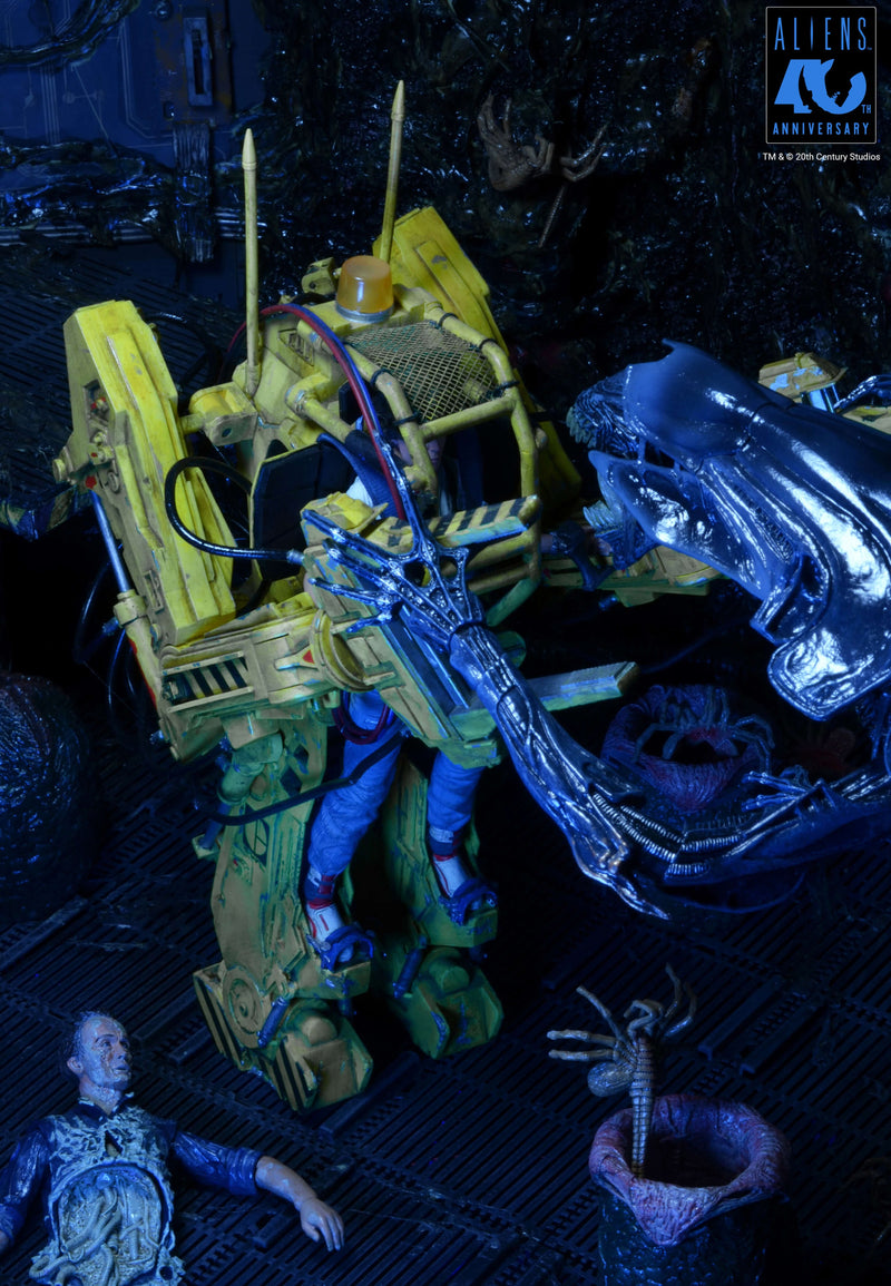 Aliens - 40th Anniversary Power Loader (P-5000) Deluxe Vehicle (Preorder Sep 2026) - Collectables > Action Figures > toys -  Neca