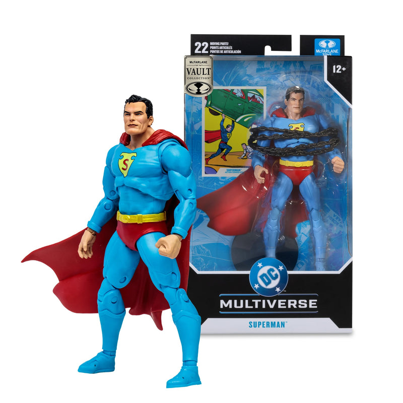 Action Comics DC Multiverse McFarlane Vault Collection - Superman