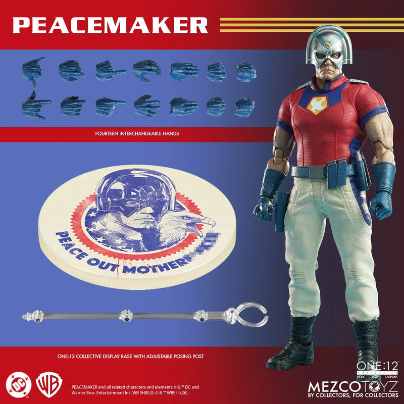 Peacemaker - One:12 Collective - Peacemaker (Preorder)