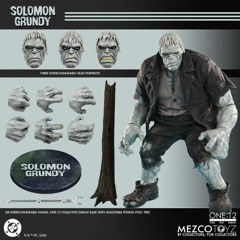 DC Comics - One:12 Collective - Solomon Grundy (Preorder)