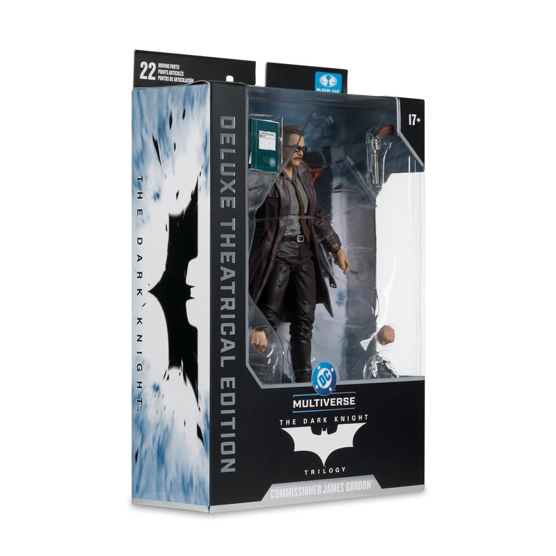 DC Multiverse Deluxe Theatrical Edition - The Dark Knight - Commissioner James Gordon