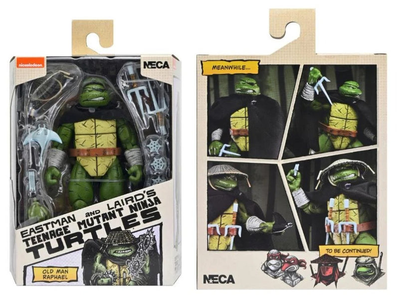 Teenage Mutant Ninja Turtles - Old Man Raphael (Mirage Comics) Action Figure - Collectables > Action Figures > toys -  Neca
