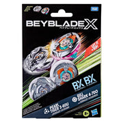 Beyblade X Gill Shark 4-70O & Pearl Tiger 3-60U Dual Pack - Collectables > Action Figures > toys -  Hasbro