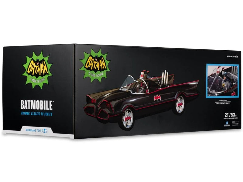 DC Multiverse - Batman Classic TV Series - Batmobile - Collectables > Action Figures > toys -  McFarlane Toys