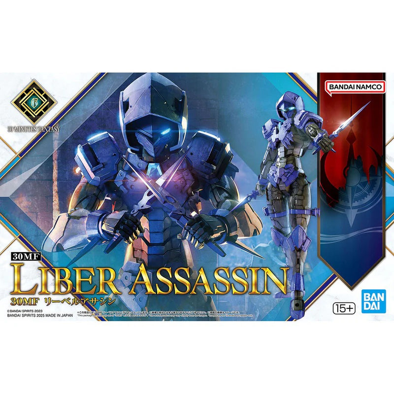 30MF - Liber Assassin - Model Kit > Collectable > Gunpla > Hobby -  Bandai