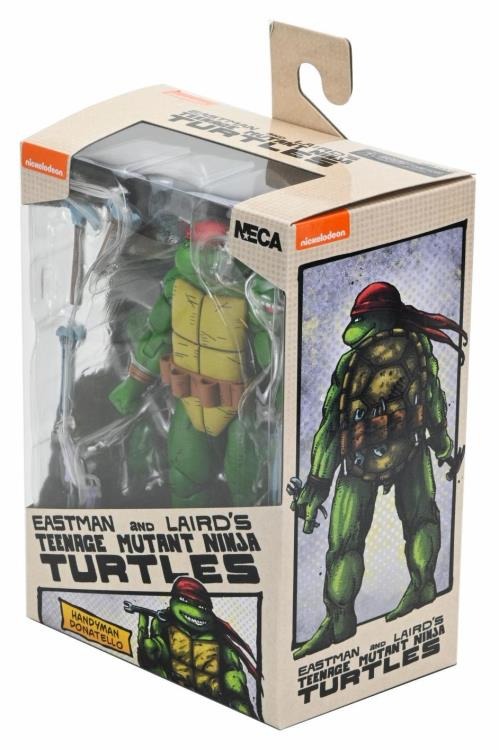 Teenage Mutant Ninja Turtles - Handyman Donatello (Mirage Comics) Action Figure - Collectables > Action Figures > toys -  Neca