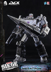 Transformers: War for Cybertron Trilogy DLX Scale Collectible Series Decepticon Megatron Action Figure (Reissue) - Action figure -  ThreeZero