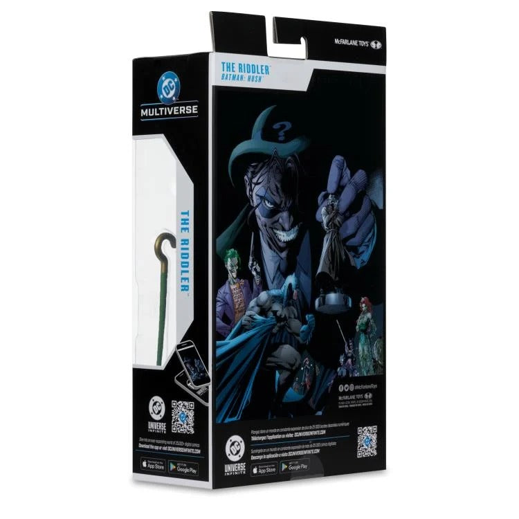 Hish Riddler DC Multiverse - Batman: Hush - The Riddler — Toy Snowman