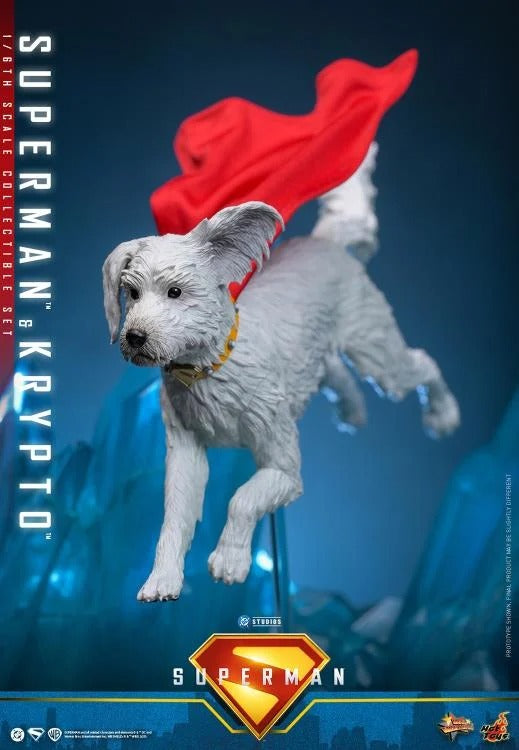 Superman (2025) - Superman & Krypto 1/6th Scale Collectible Figure Set - MMS812