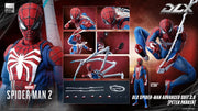 Marvel's Spider-Man 2 DLX Spider-Man Advanced Suit 2.0 (Peter Parker) Action Figure (preorder April 2026) - Collectables > Action Figures > toys -  Hasbro