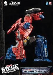 Transformers: War for Cybertron Trilogy DLX Scale Collectible Series Autobot Optimus Prime Action Figure (Reissue) - Action figure -  ThreeZero