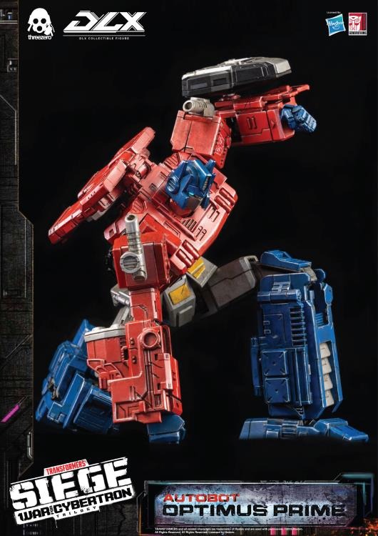 Transformers: War for Cybertron Trilogy DLX Scale Collectible Series Autobot Optimus Prime Action Figure (Reissue) - Action figure -  ThreeZero