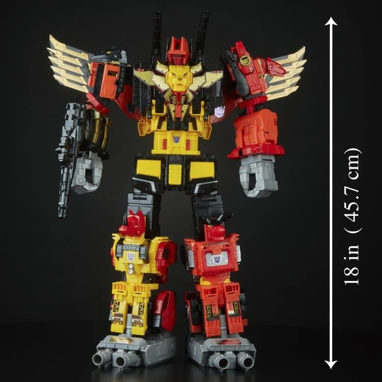 Transformers Power of the Primes Titan Class Predaking Combiner (Preorder Q2 2026) - Collectables > Action Figures > toys -  Hasbro