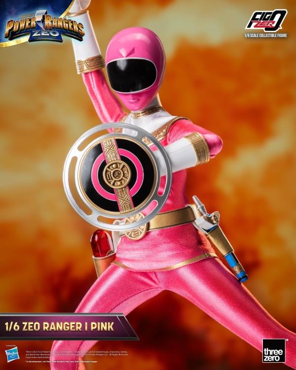 Power Rangers Zeo - FigZero Zeo Rangers 1/6 Scale Figure 5-Pack - Collectables > Action Figures > toys -  ThreeZero