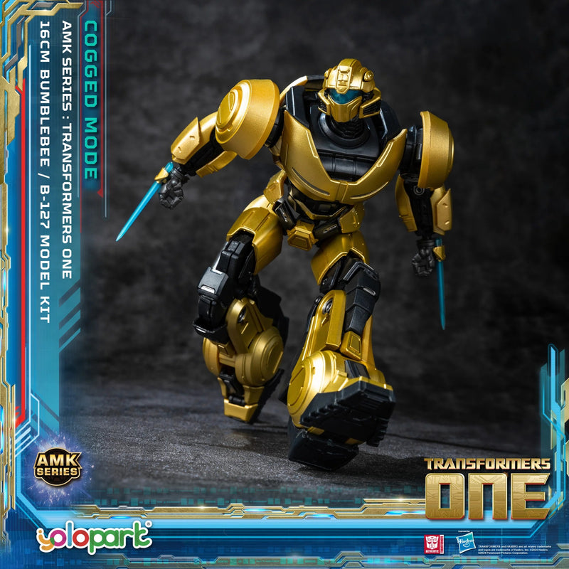 Transformers: One - AMK Series (Cogged Mode) - B-127 Model Kit - Collectables > Action Figures > toys -  YoloPark