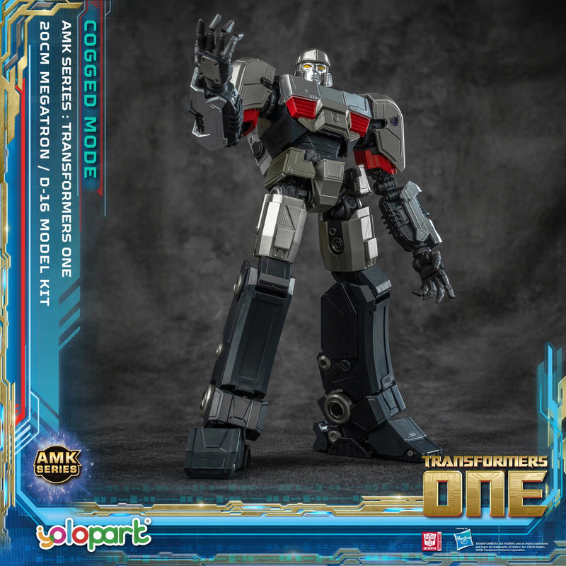 Transformers: One - AMK Series (Cogged Mode) - D-16 Model Kit - Collectables > Action Figures > toys -  YoloPark