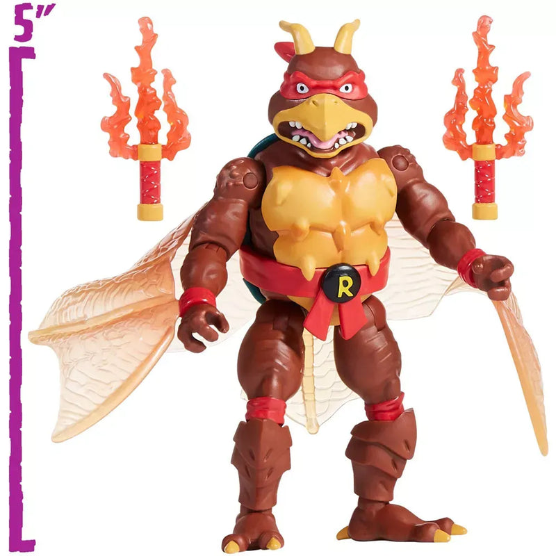 Teenage Mutant Ninja Turtles x Godzilla - Raph x Rodan - Collectables > Action Figures > toy -  PLAYMATES