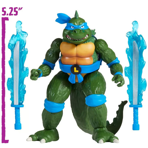 Teenage Mutant Ninja Turtles x Godzilla - Leo x Godzilla - Collectables > Action Figures > toy -  PLAYMATES