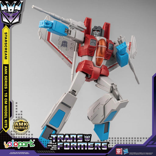 Transformers Generation 1 - AMK Series 19cm - Starscream Model Kit - Collectables > Action Figures > toys -  YoloPark