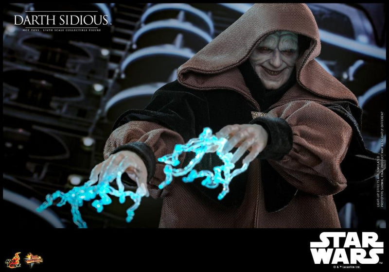 Star Wars: Revenge of the Sith - Darth Sidious 1/6th Scale Collectible Figure - MMS745
