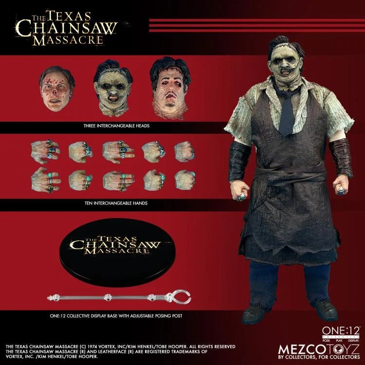 The Texas Chainsaw Massacre (2003) One:12 Collective Leatherface Action Figure (preorder) - Collectables > Action Figures > toys -  MEZCO TOYS