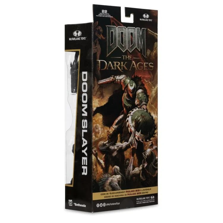 McFarlane Toys - Doom: The Dark Ages - Doom Slayer (Phalanx Skin) - Collectables > Action Figures > toys -  McFarlane Toys