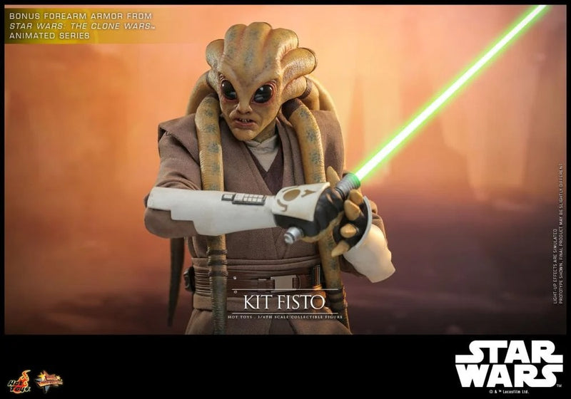 Star Wars: Revenge of the Sith - Kit Fisto 1/6th Scale Collectible Figure - MMS751 - Collectables > Action Figures > toys -  Hot Toys