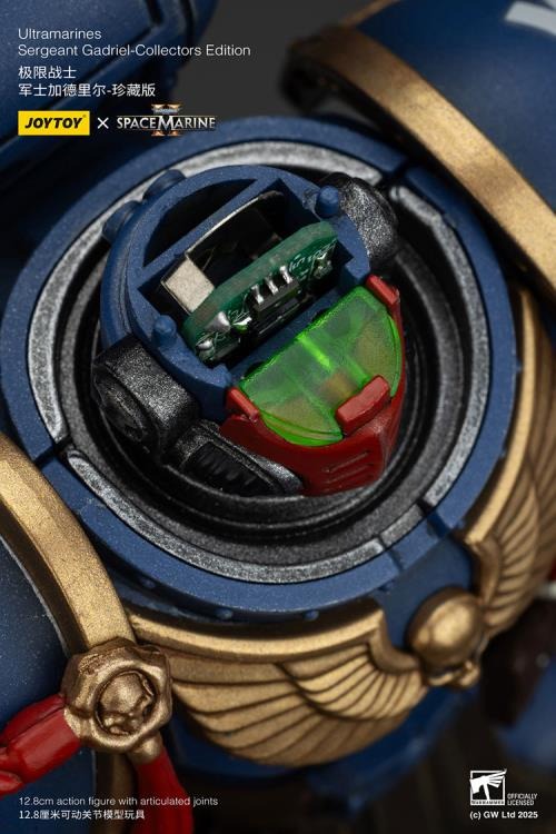 Warhammer 40K - Ultramarines - Space Marine 2 - Sergeant Gadriel (Collectors Edition) - Collectables > Action Figures > toys -  Joy Toy
