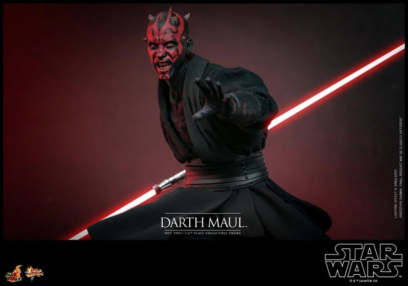 Star Wars: The Phantom Menace - Darth Maul 1/6th Scale Collectible Figure - MMS748 - Collectables > Action Figures > toys -  Hot Toys