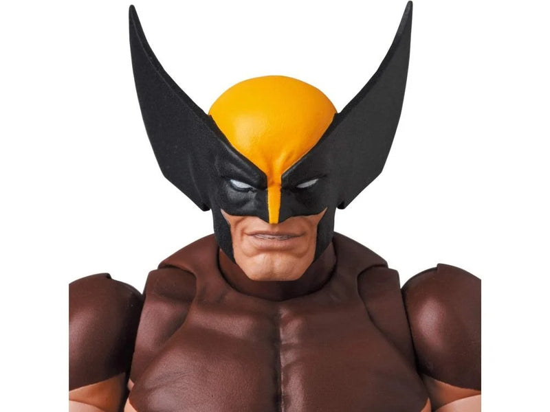Marvel MAFEX #138 Wolverine (Brown Costume) - Collectables > Action Figures > toy -  MAFEX
