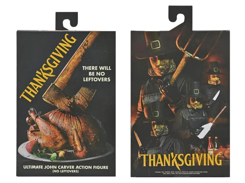 Thanksgiving Ultimate John Carver (No Leftovers) Action Figure - Collectables > Action Figures > toys -  Neca