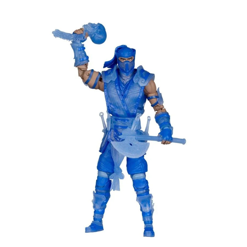 McFarlane Toys - Mortal Kombat 11 - Sub-Zero (Glow in the Dark Edition) - Exclusive - Collectables > Action Figures > toys -  McFarlane Toys