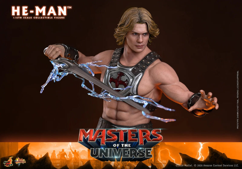 Masters of the Universe (2026) - He-Man 1/6th Scale Collectible Figure - MMS888 (Preorder Q4 2027)
