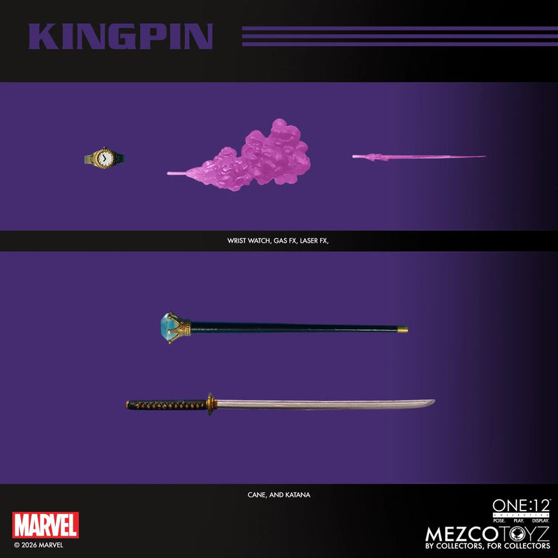 Marvel - One:12 - Collective Kingpin (Preorder)